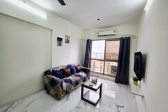 1Bhk Service Apartment In Bkc (Crown) By Florastays