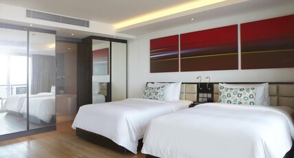 Double-Six Luxury Hotel Seminyak Room Type - Two Bedroom Deluxe Suite Ocean View Double-Six Luxury Hotel Seminyak Room Type - Two Bedroom Deluxe Suite Ocean View