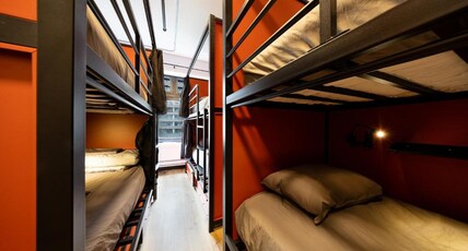 Samesun Vancouver Room Type - Bed in 8-Bed Mixed Dorm
