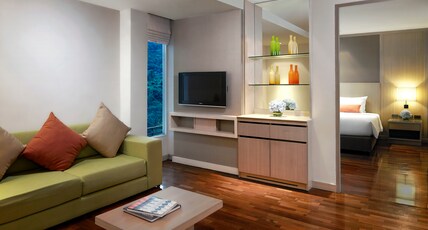 Signature Pattaya Room Type - 2 Bedroom Suite Room