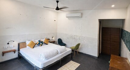 PACK Rishikesh (Mohanchatti) Room Type - Standard Private Rooms (with Garden Access)