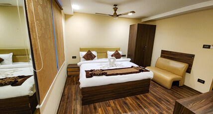 Arcadian Hotel (2 Min walk to MG Marg) Room Type - Deluxe Room