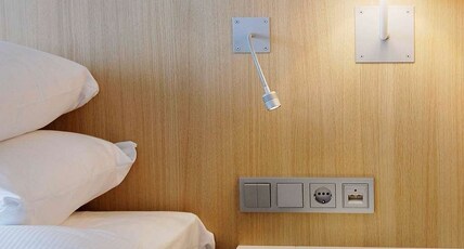 Mercure City Amsterdam City Hotel Room Type - Twin Classic