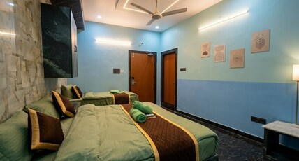 HOTEL NSK GRAND Room Type - Super Deluxe Room With Free WiFi