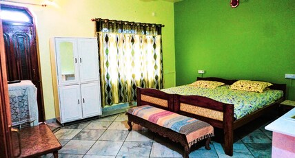 Sweet Silence Home Room Type - Double Bed in Green Room