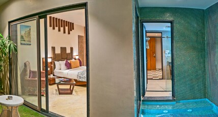 MYSA RESORT & SPA Room Type - Luxury Room With Plunge Pool
