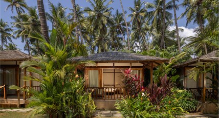 The Wave , Palolem Room Type - Gardenview Cottages With Balcony The Wave , Palolem Room Type - Gardenview Cottages With Balcony