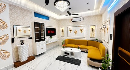Sukh Gange With Ganga View 3 Bhk Premium Penthouse Room Type - Sukh Gange With Ganga View 3 Bhk Premium Penthouse