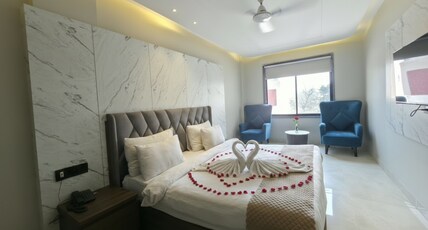 Hotel Golden Peacock - 5min From Har Ki Pauri Room Type - Premium Room
