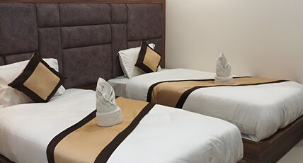 HOTEL MITTAL INTERNATIONAL Room Type - Super Deluxe Twin Bedded