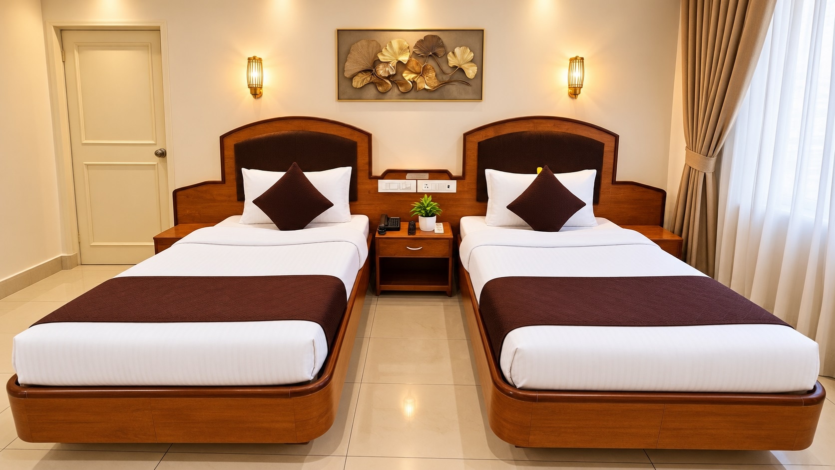 HOTEL TIRTH - Tap to explore photos