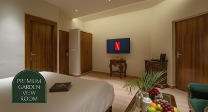 Narayana Sanctuary Resort by SALVUS Room Type - Premium Room With Shared Balcony And Garden View