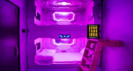 NAPTAPGO Noida (1 Min Walking from Electronic City Metro Station) Room Type - Japanese Private POD Room Double Occupancy