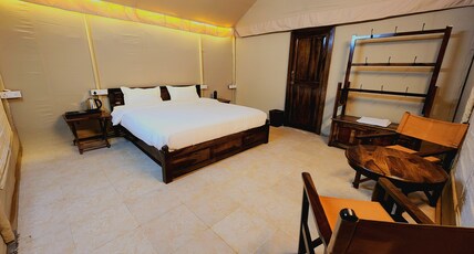 Tathastu Farms   Resort Room Type - Luxury AC Tent 2