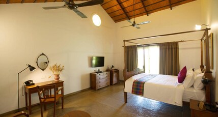 Dvara Resort Room Type - Mountain Facing Room