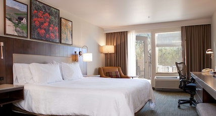 Hilton Garden Inn Boise/Eagle Room Type - 1 KING BED BALCONY ROOM