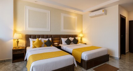 Sitara Premium La Meridian Room Type - Comfort Triple Room