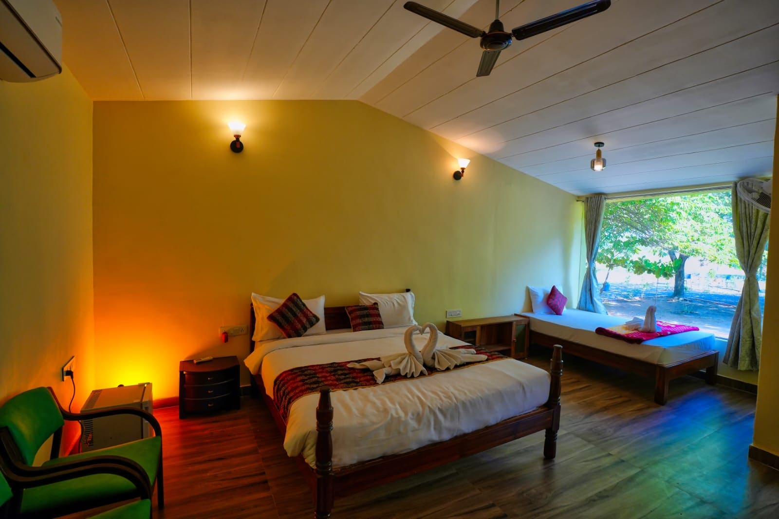 Teliya Tiger Village Cottage Tadoba - Tap to explore photos