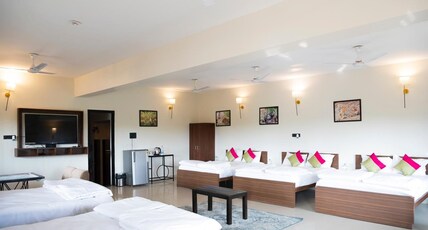 Olive Resort - Sillari Pench Room Type - Family Studio