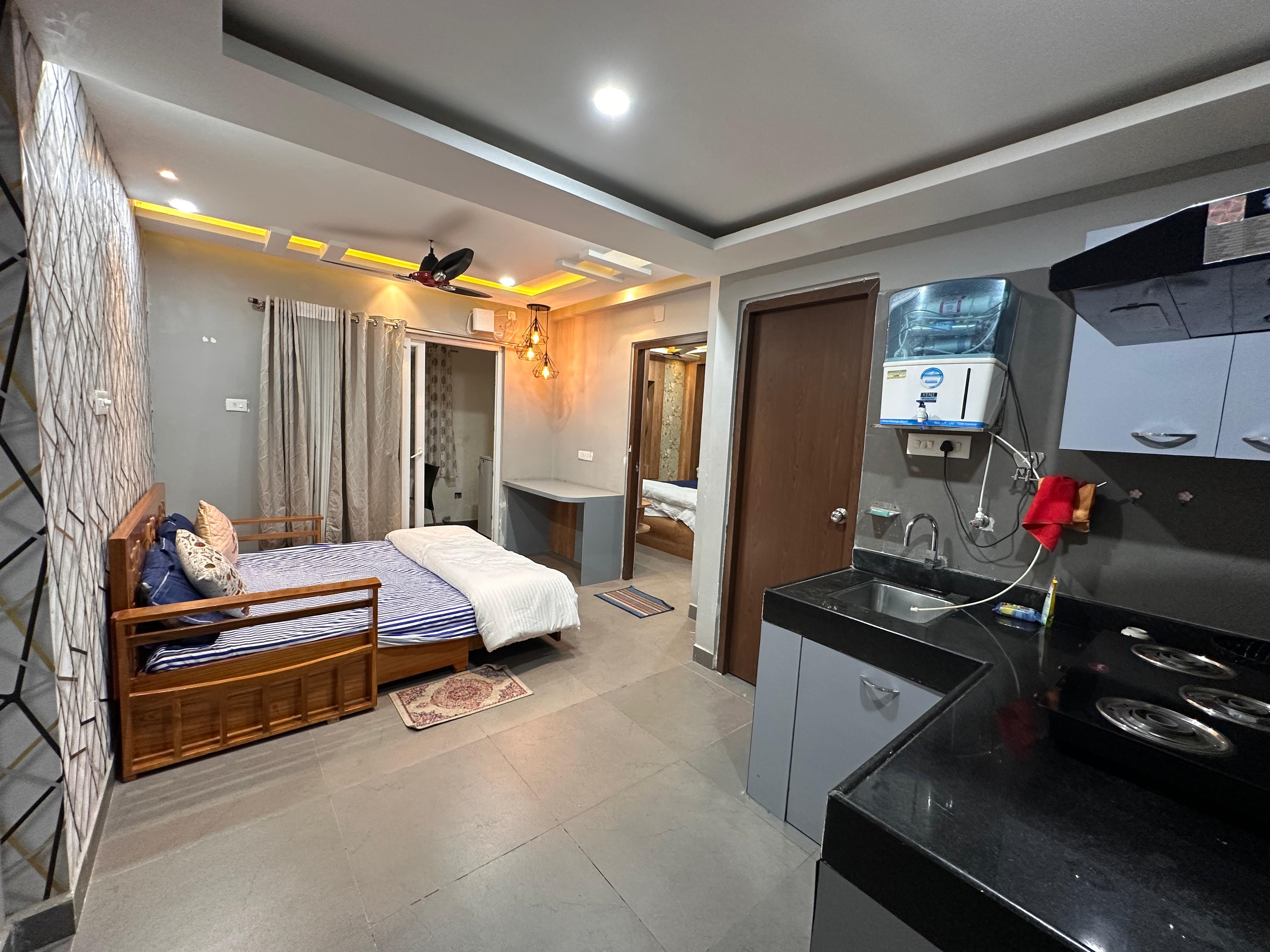 Vensa Suites Entire Studio And 1BHK Apartments - Tap to explore photos