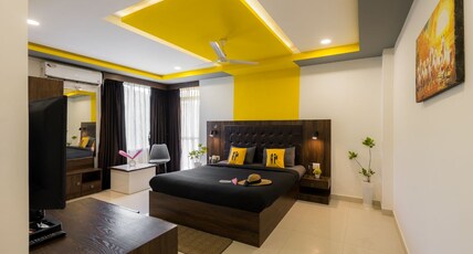 The Hosteller Gokarna Room Type - Superior Double Room with Balcony