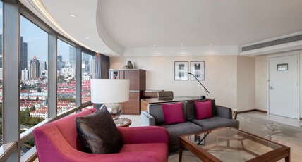 InterContinental Shanghai Pudong Hotel Room Type - Diplomatic Suite City View
