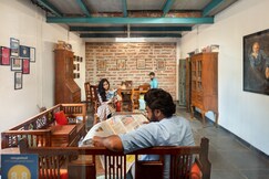 Design Ashram Art Hostel by the Beach