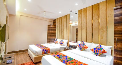 FabHotel Prime Jalsa - Nr. Axis Mall Room Type - Family Room