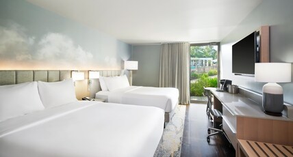 Hotel Indigo LONG ISLAND - EAST END Room Type - 2 Queen Premium Poolside Terrace