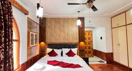 POCKET PARADISE Room Type - DOUBLE BED ROOM