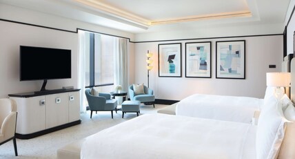 Waldorf Astoria Doha West Bay by Hilton Room Type - TWO QUEEN BEDS GRAND ROOM