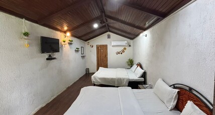 Ajanta Resort Room Type - Quad room