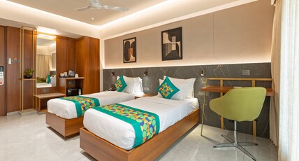 Treebo Premium Paradise Room Type - Standard Room