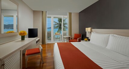 Amari Phuket Room Type - Superior Balcony King with Partial Ocean View