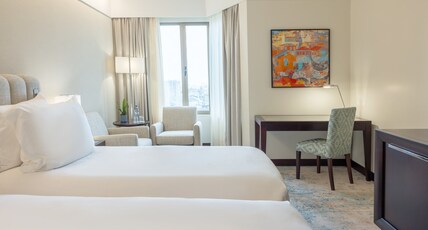 Crowne Plaza PORTO Room Type - 2 Twin Premium Lounge Access