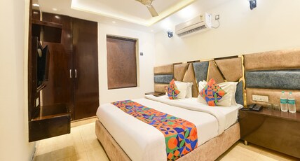 FabHotel Dev Palace II - Nr Ashok Vihar Room Type - Deluxe Room