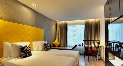 Radisson Bengaluru City Center Room Type - Deluxe Room