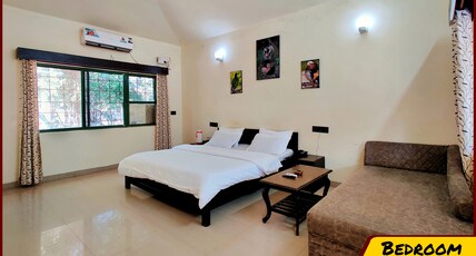 Kanha Resort Room Type - A/C Cottage