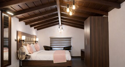 Naini Jungle Retreat Room Type - Attic Family Room 2nd floor