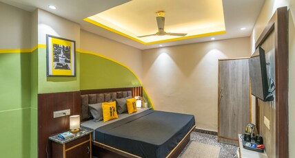 The Hosteller Rishikesh Ganges Room Type - Standard Double Room
