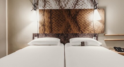ibis Mohammedia Room Type - Sweet Room by ibis with twin beds