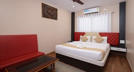 The Rhino Room Type - Double Deluxe Room