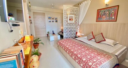 Abodes of Krishna Room Type - The Yatri Studio - Our Sunset Studio Home