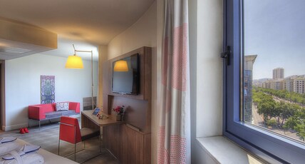 NOVOTEL MARSEILLE CENTRE PRADO Room Type - Executive Room with double bed