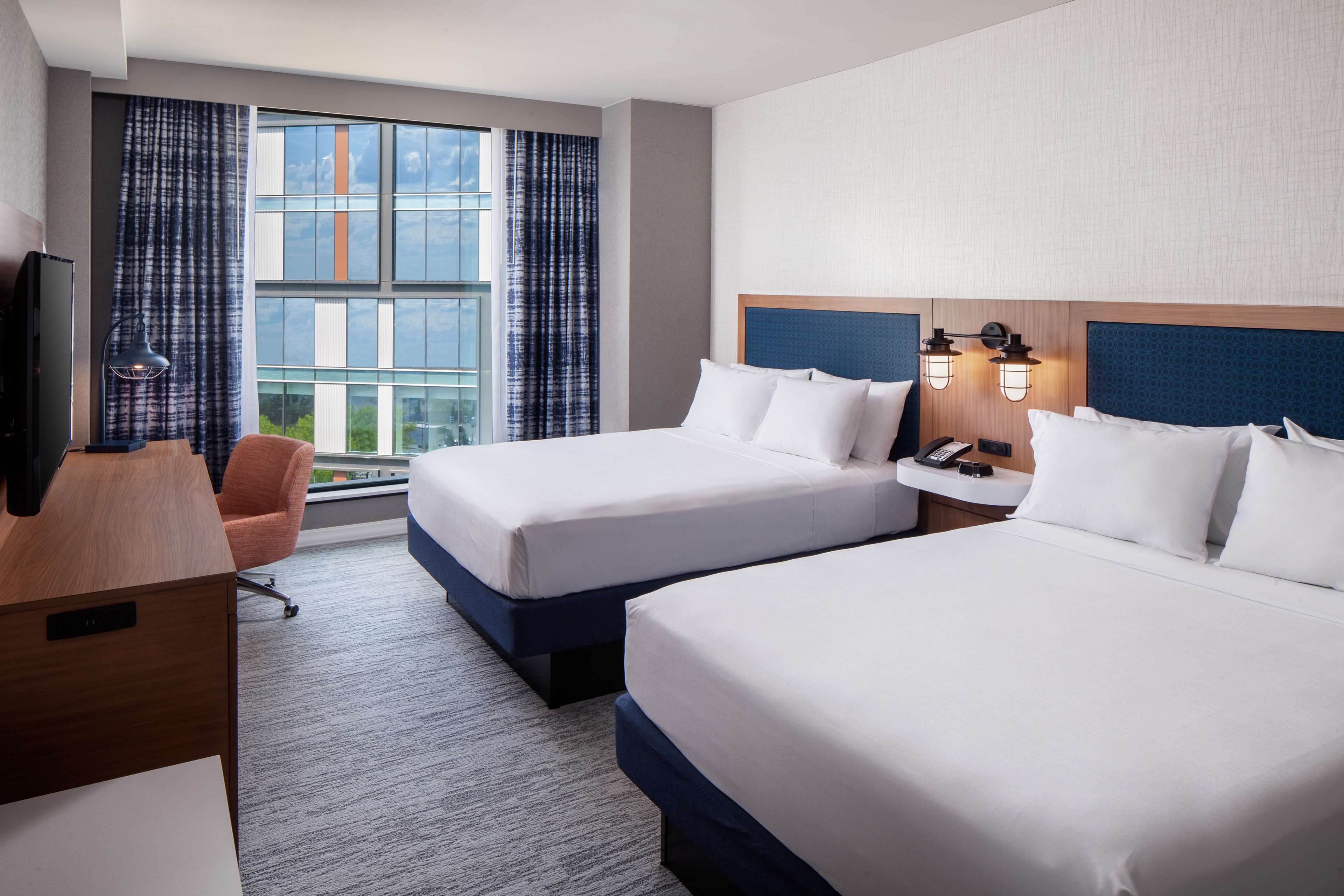 Hampton Inn Boston Seaport, MA - Tap to explore photos