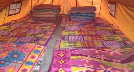 Kedar Peaks camp Room Type - Family camp