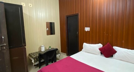 Shri Mudgal Rishi Dham Room Type - Double Room