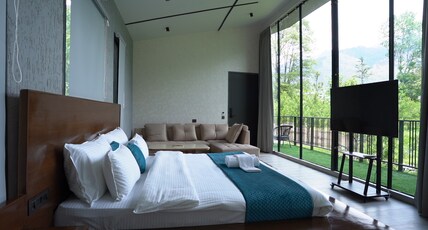 Da Valley, Manali Room Type - Da Solitude Suite with Jacuzzi 