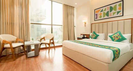 Treebo Premium Bizz Room Type - Standard Room