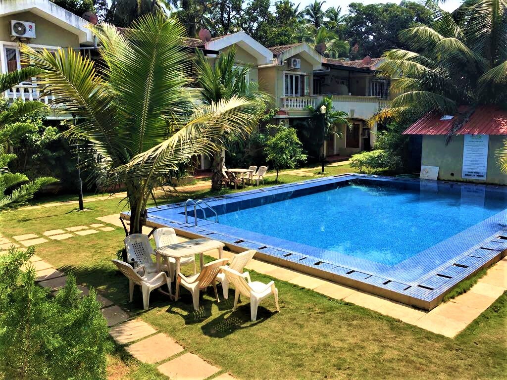 Zondela Inn Arpora Villas - Tap to explore photos
